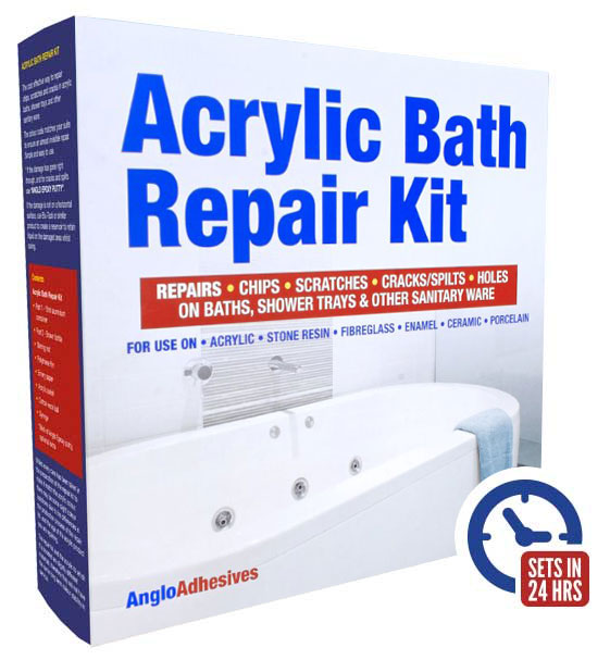 Bathtub Repair Kit Shower Tray, Acrylic Bathtub Surface Repair