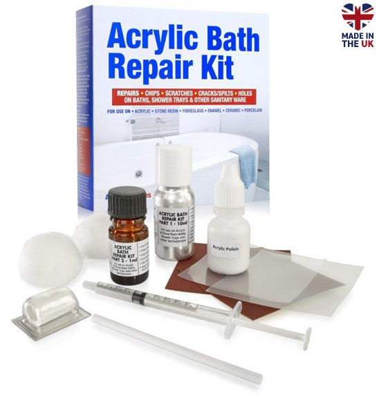 Bathtub Repair, Acrylic Bathtub Patch Kit